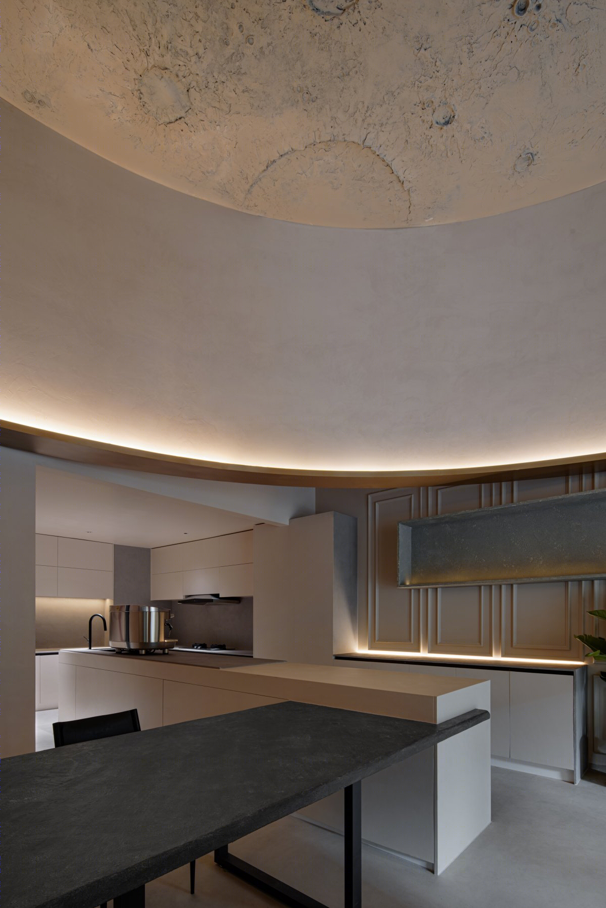 邓恩涂料展厅 · 复合型功能空间设计丨中国南宁丨玄亨设计-23