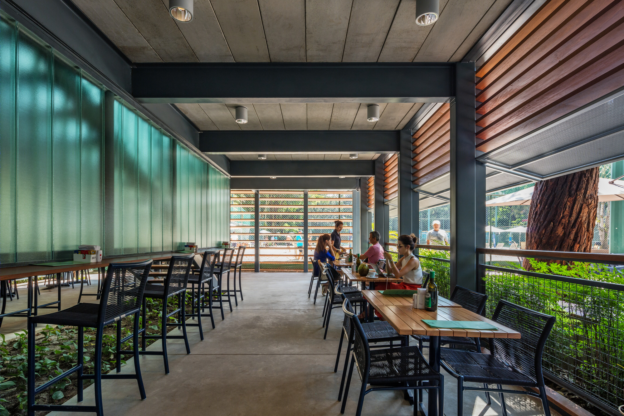 绿意盎然的 Alameda 餐厅-7