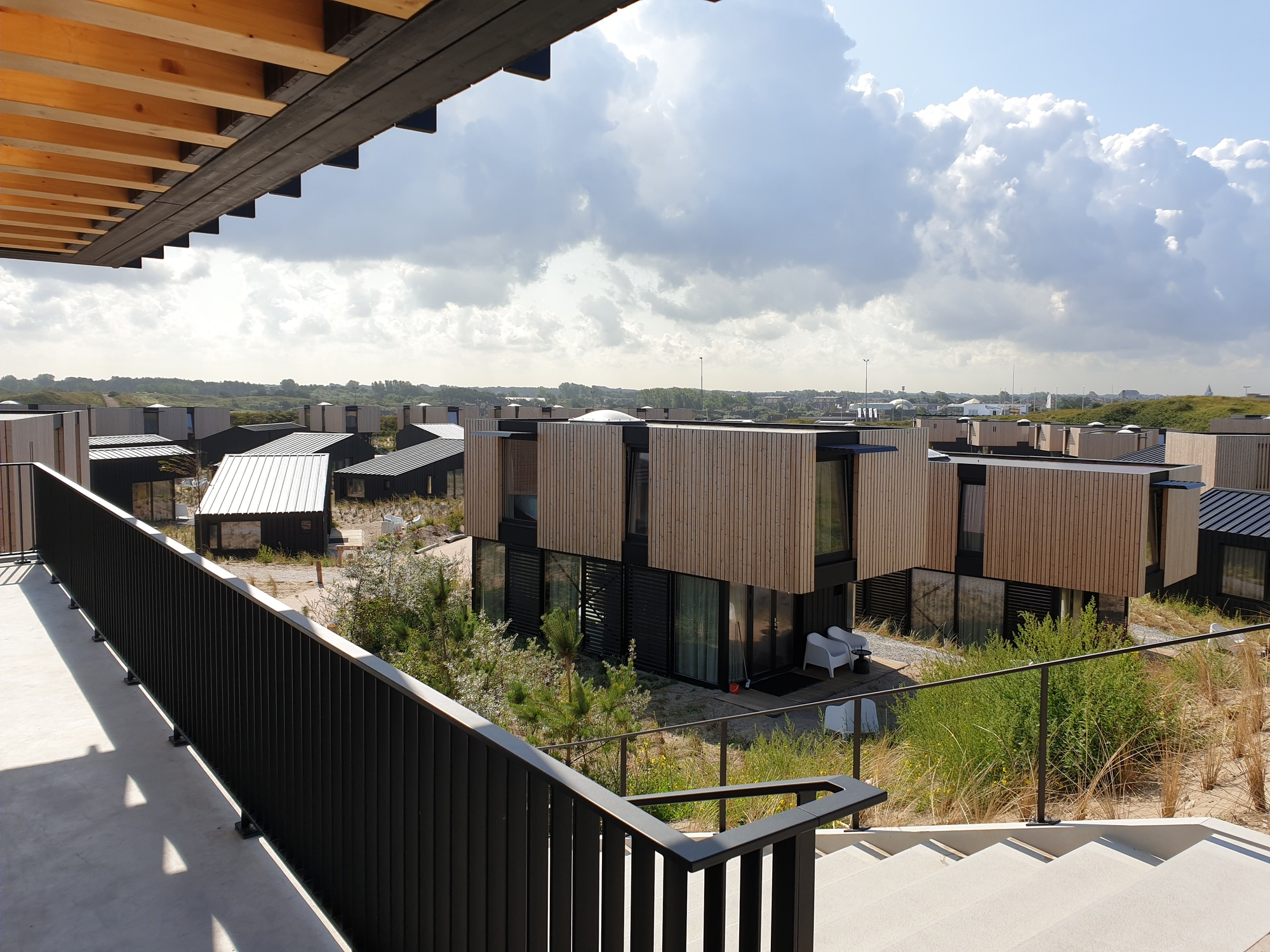 多样主题的沙丘公园别墅（Mid·July 2019 recreational park Qurios Zandvoort）-11