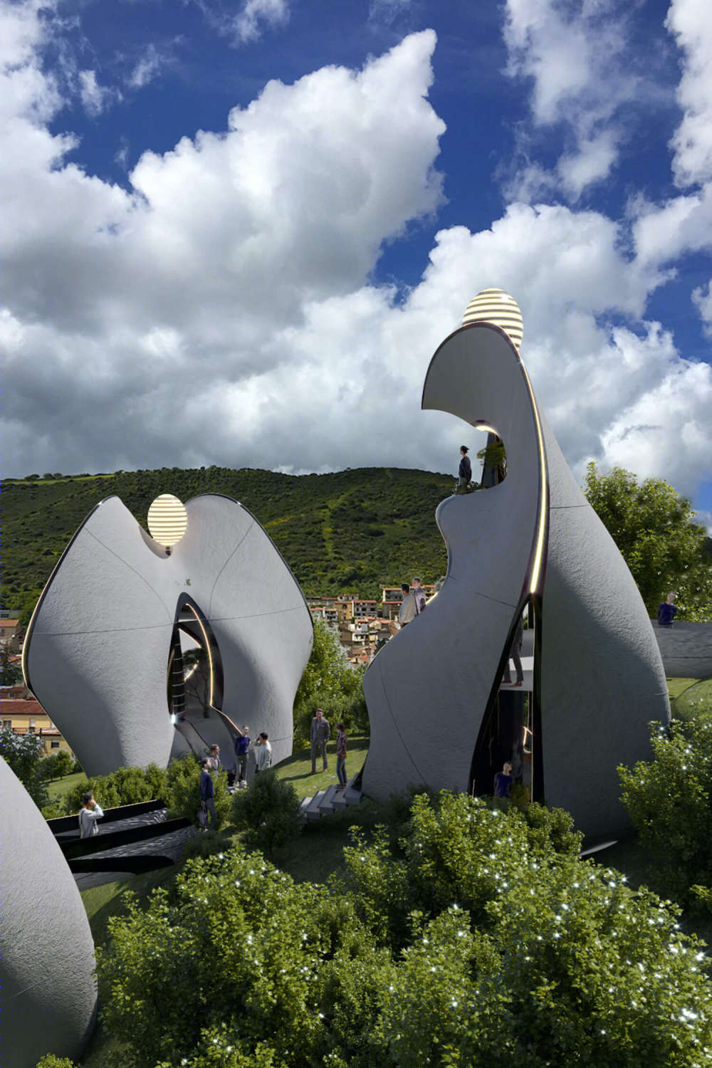 E·osteel Mother Nature 模块化预制生活博物馆房屋丨意大利丨MASK Architects-22