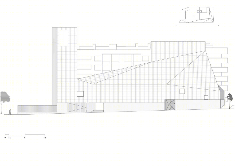 西班牙 SMG 教堂综合楼丨Ramón FernándezAlonso y Asociados-45