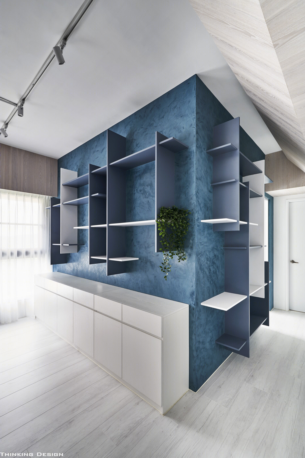 极简现代风 | 沐白思维设计的空间美学-9