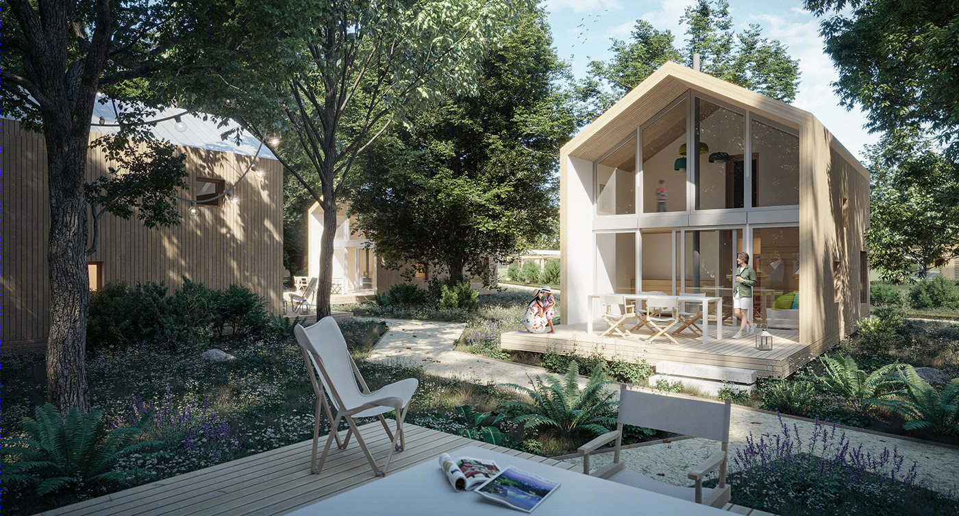 阿尔贝纳露营景观丨ALBENA CAMPING LANDSCAPE-3