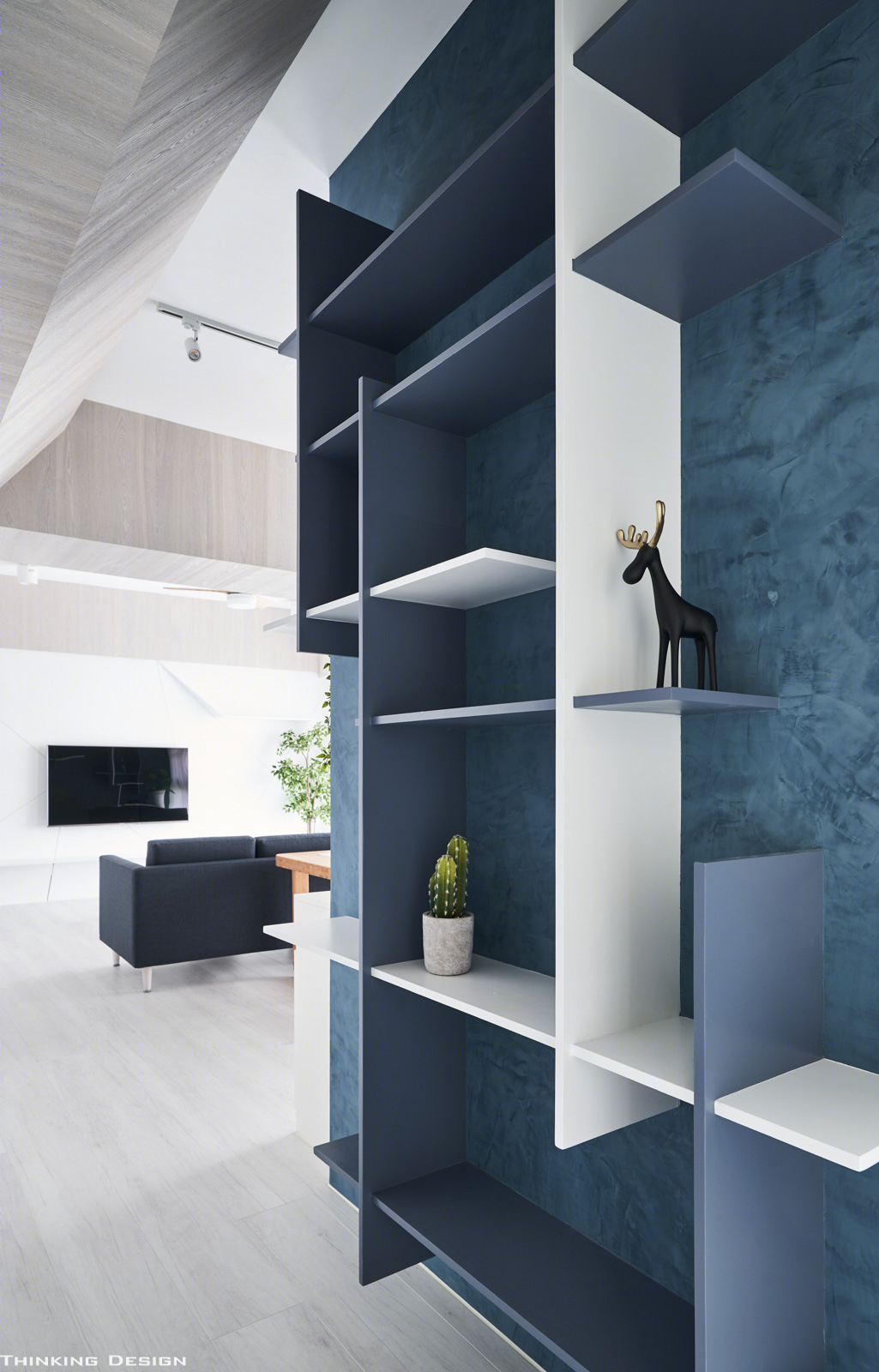 极简现代风 | 沐白思维设计的空间美学-10