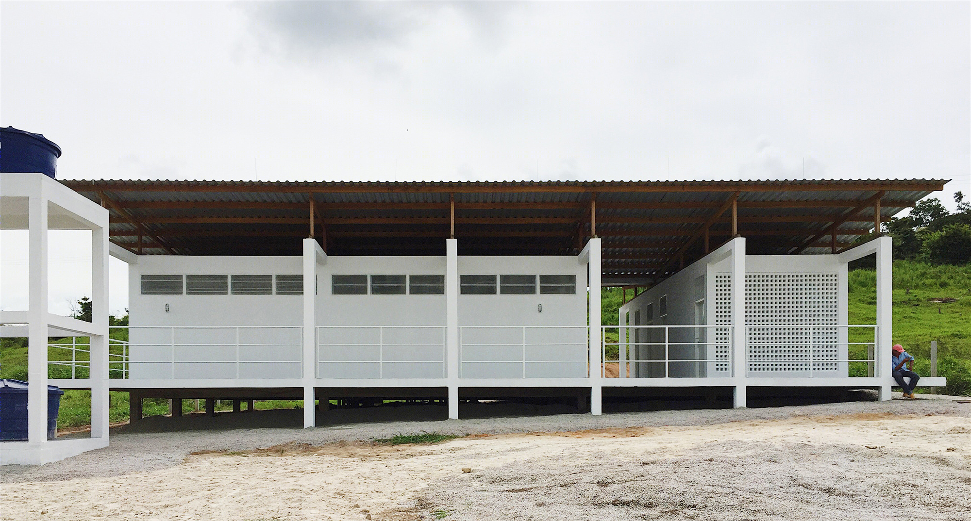 Casa Do Mel(巴西雨林中的绿色工作坊)-7