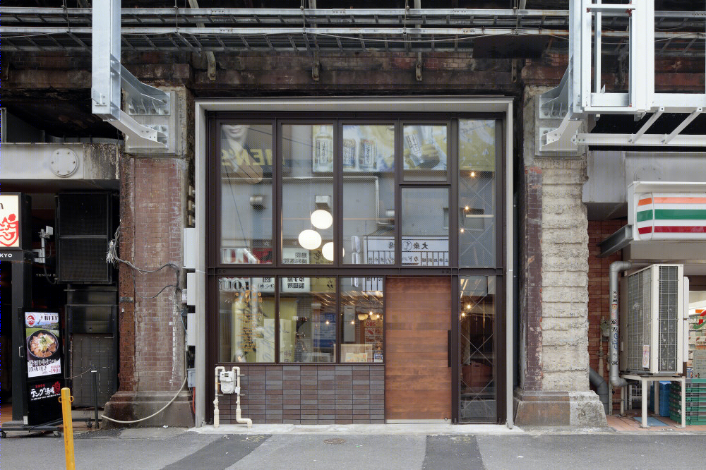 东京神田车站 1957 年咖啡厅重建，融入现代与传统元素-14