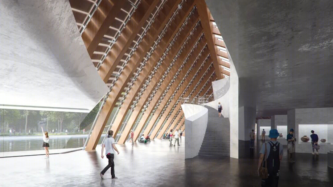 三星堆古蜀文化遗址博物馆及附属设施工程丨中国四川丨MAD建筑事务所-25
