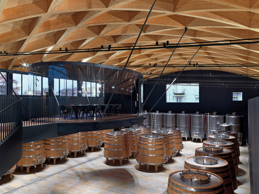意大利 Cantina Nervi 酒庄设计丨Primatesta 建筑工作室-1