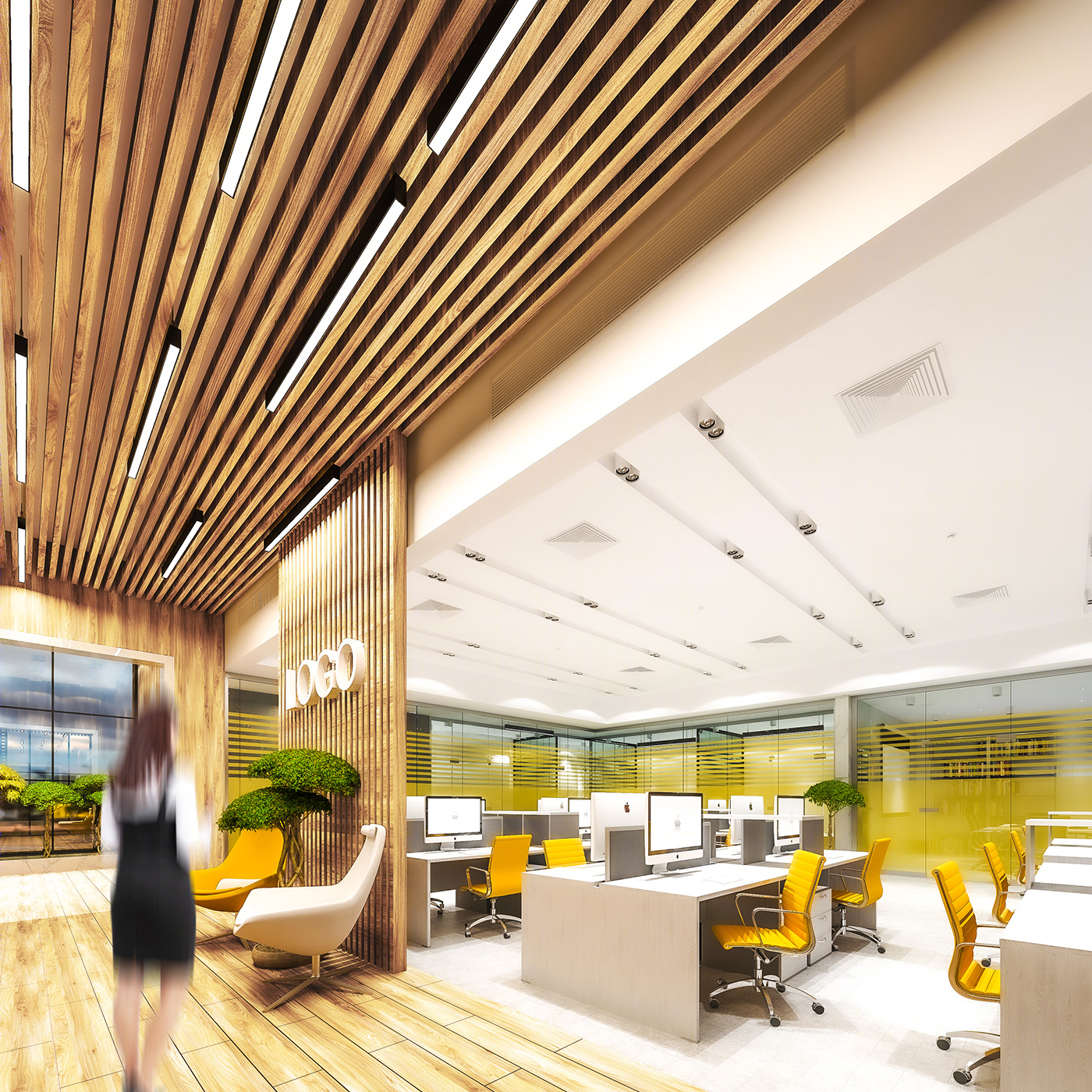 Anastasiya Gushchina丨办公建筑丨Office Building Proposal-7