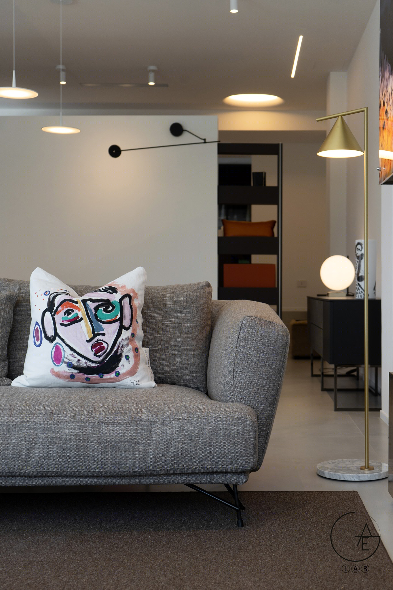 意式家居空间，展示生活美学-14