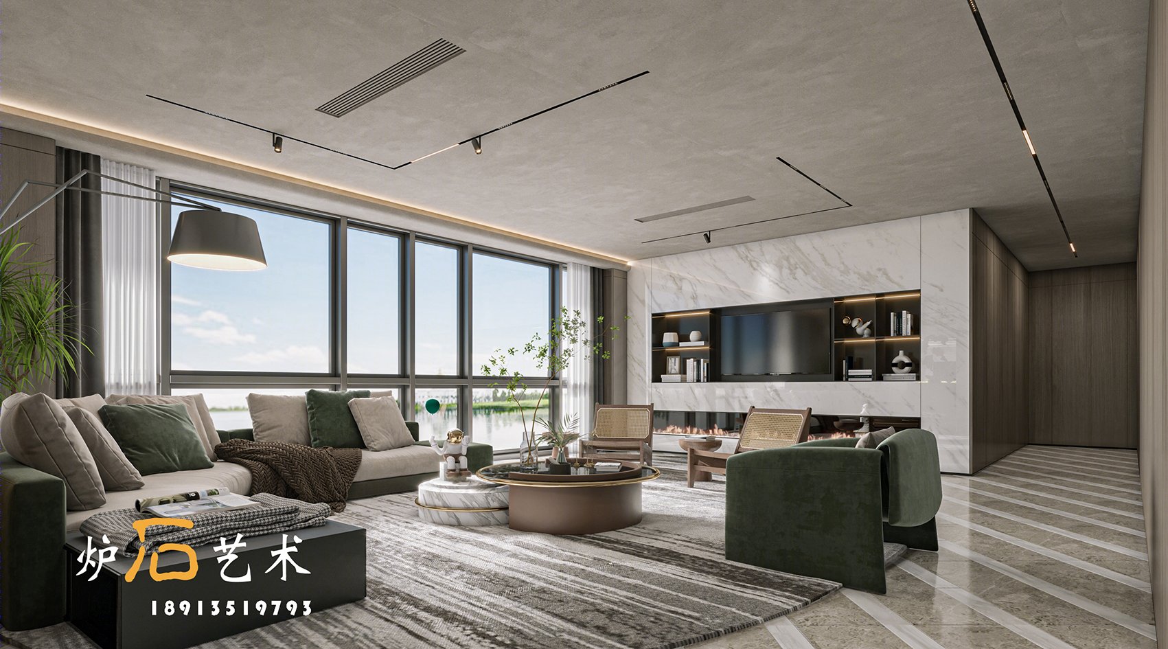 平层客餐厅合集-0