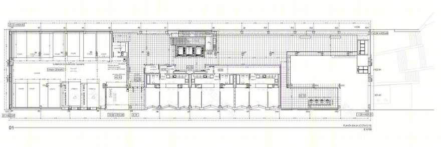 马德里 NSA1 社会住房 | 独特双面通风设计,优化城市环境感知-32