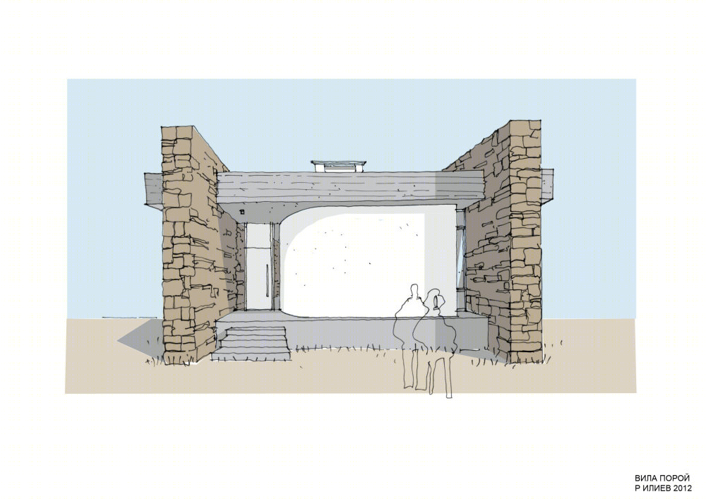 保加利亚果园石屋丨Rado Iliev-55