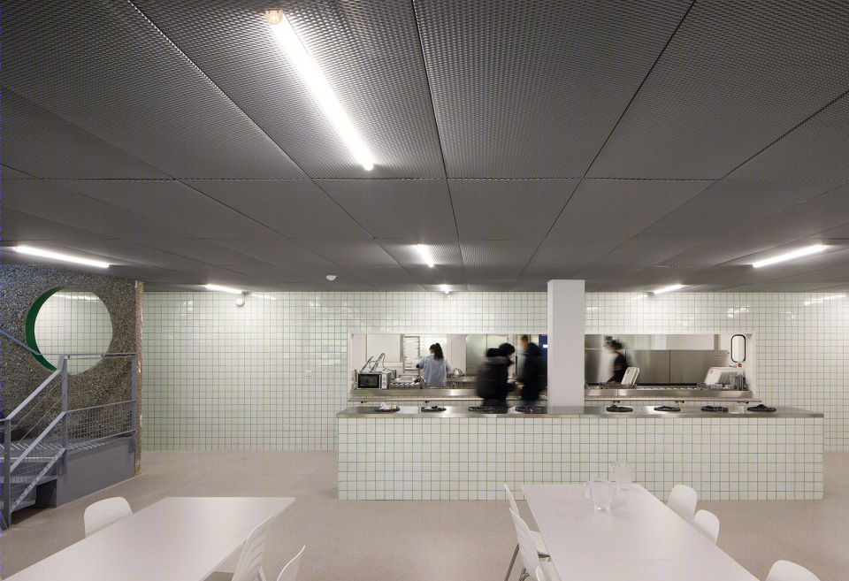 法国塞尔吉大学食堂改建丨I+A Laboratoire des structures-33
