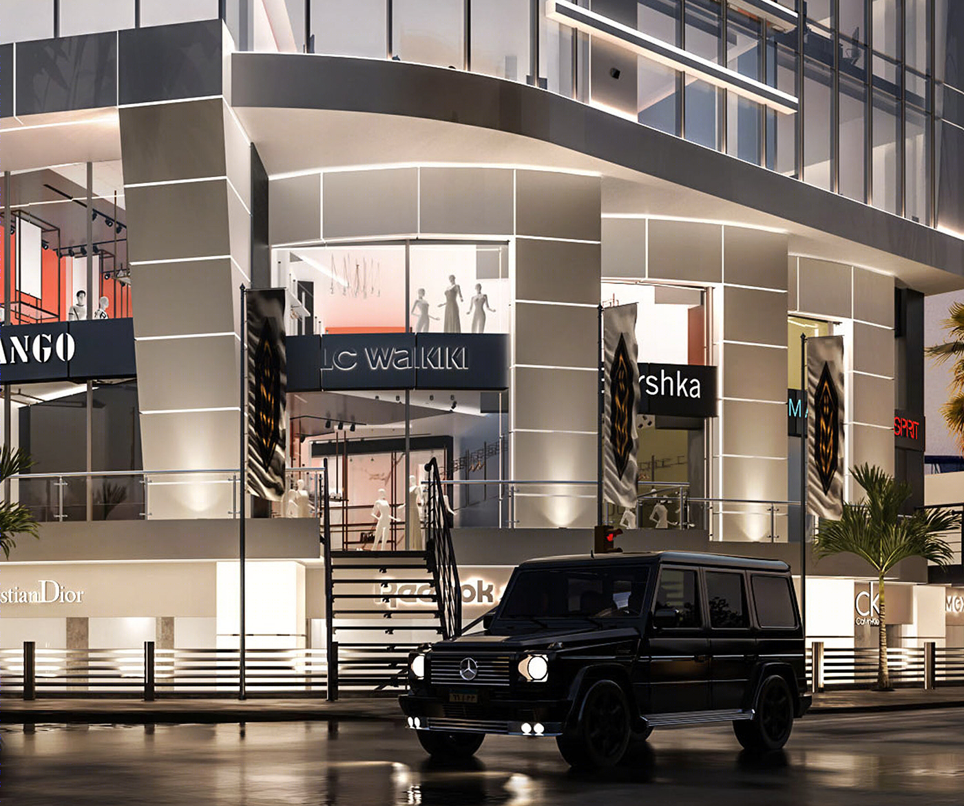 Commercial Administrative Building-5