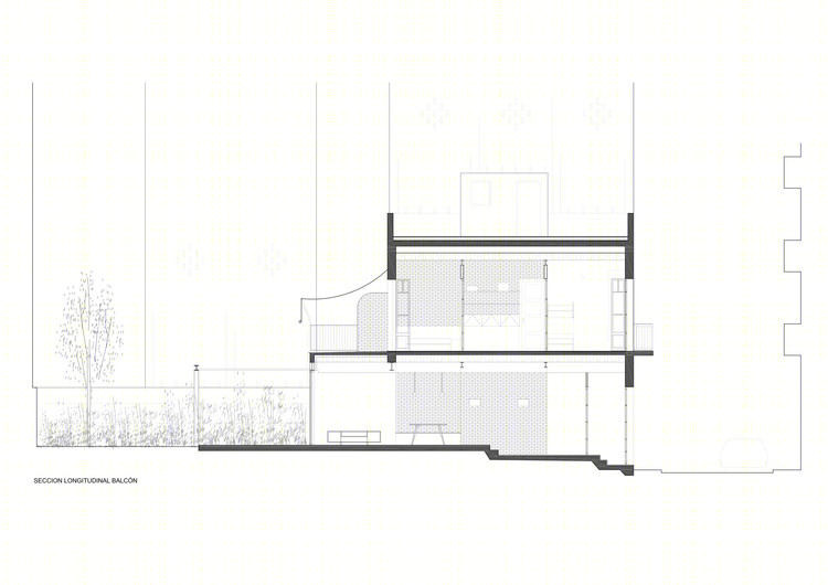 巴塞罗那老屋翻新，融入自然与历史-26