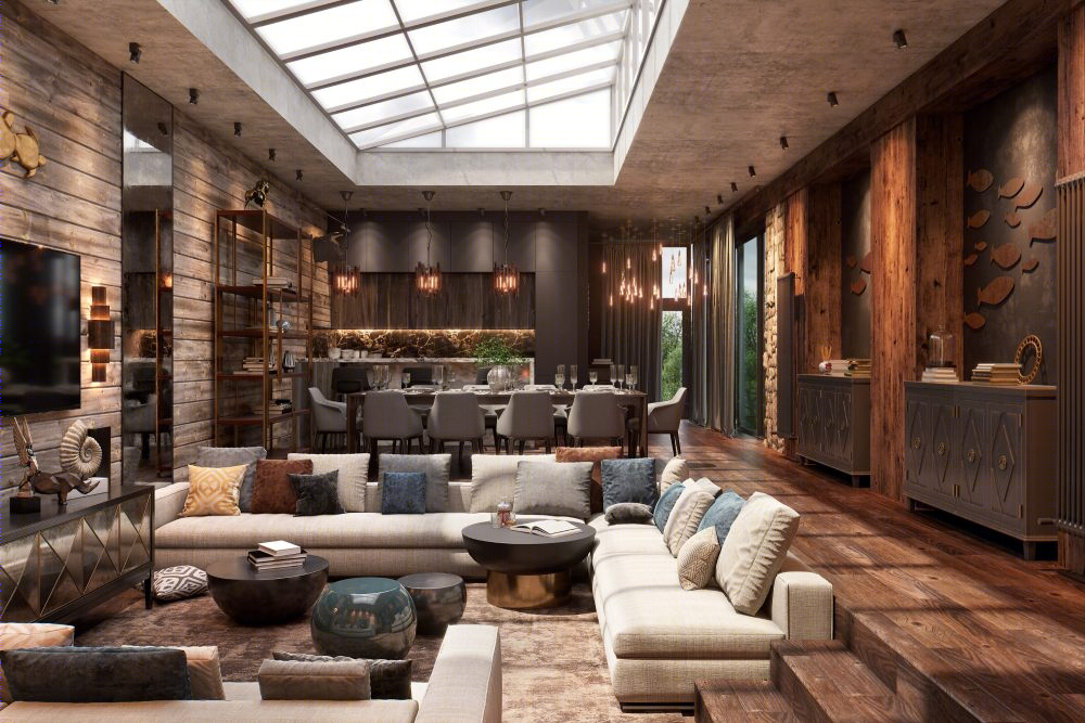 2019 年最新 251 套国外住宅空间高清图集-7