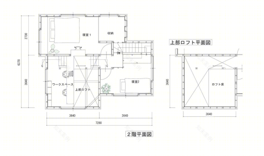 日本鹤岛市“藤架屋”的室内设计亮点与点评-15