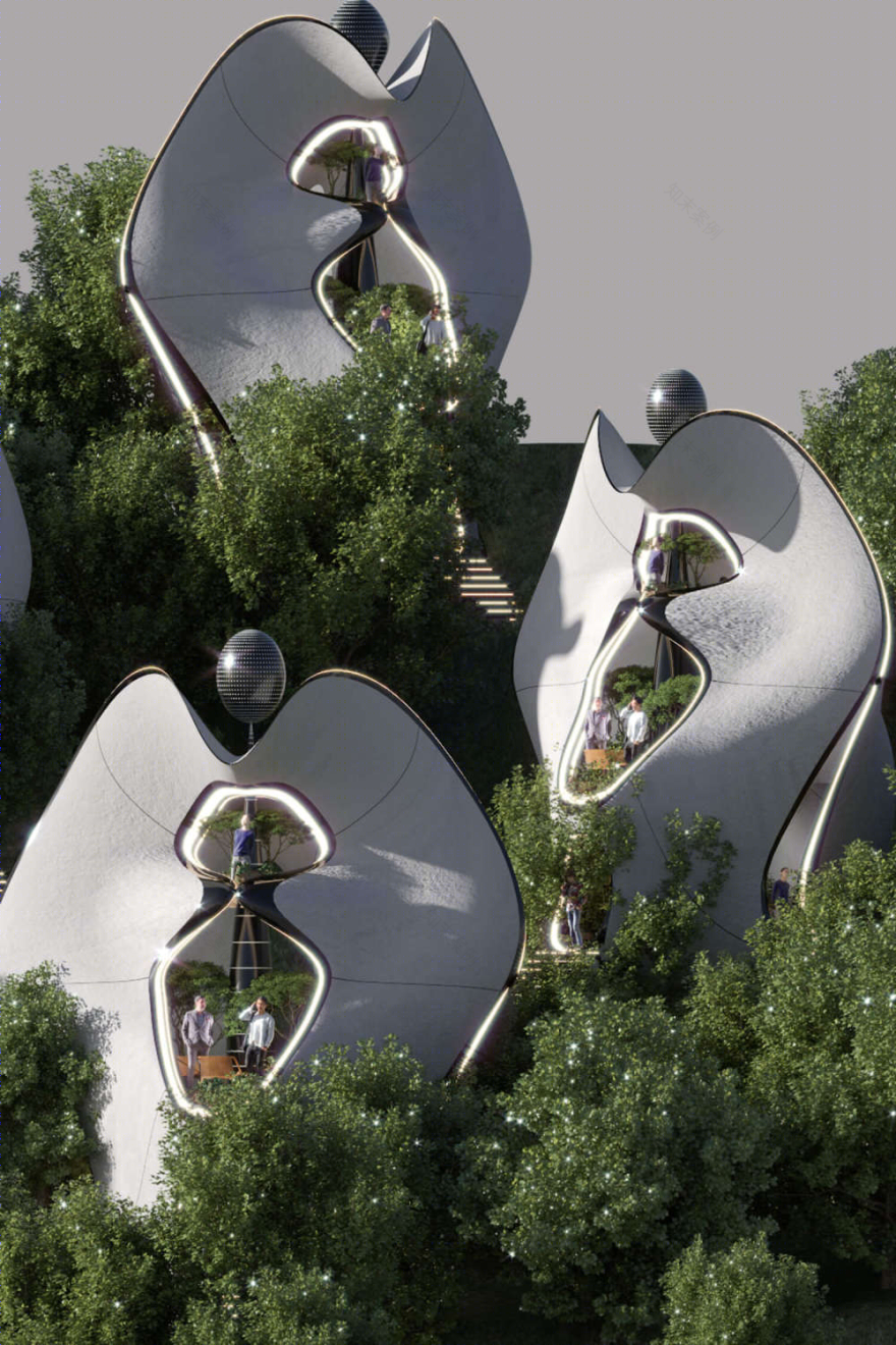 E·osteel Mother Nature 模块化预制生活博物馆房屋丨意大利丨MASK Architects-23