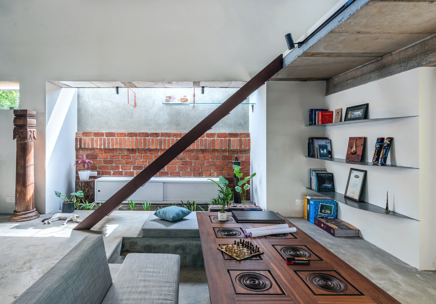 印度紫罗兰办公楼丨Nestcraft Architecture-18