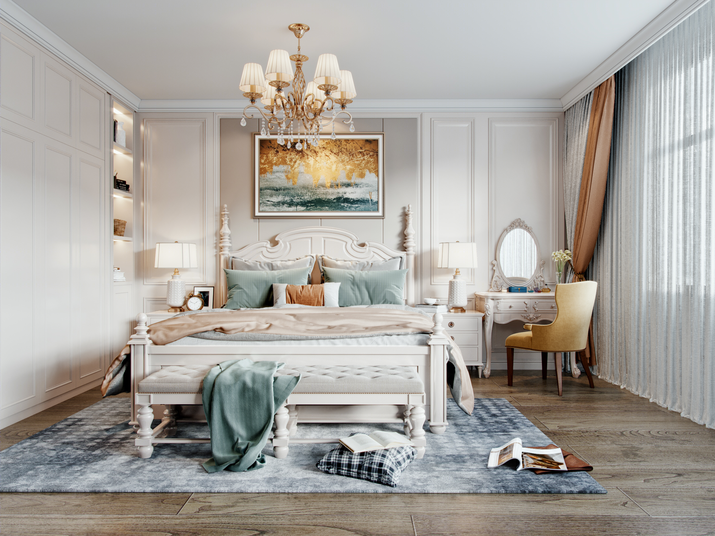 美式风格表现-9