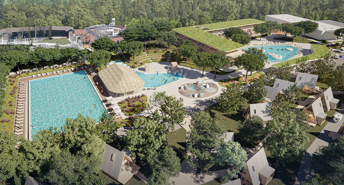 阿尔贝纳露营景观丨ALBENA CAMPING LANDSCAPE-7