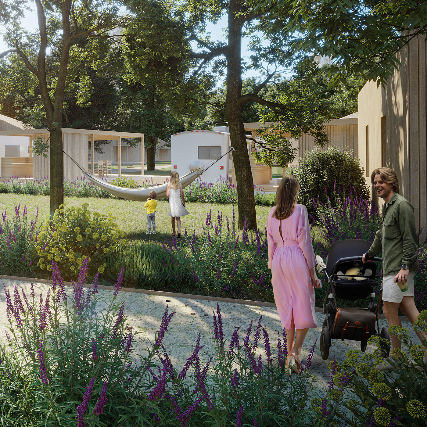 阿尔贝纳露营景观丨ALBENA CAMPING LANDSCAPE-6