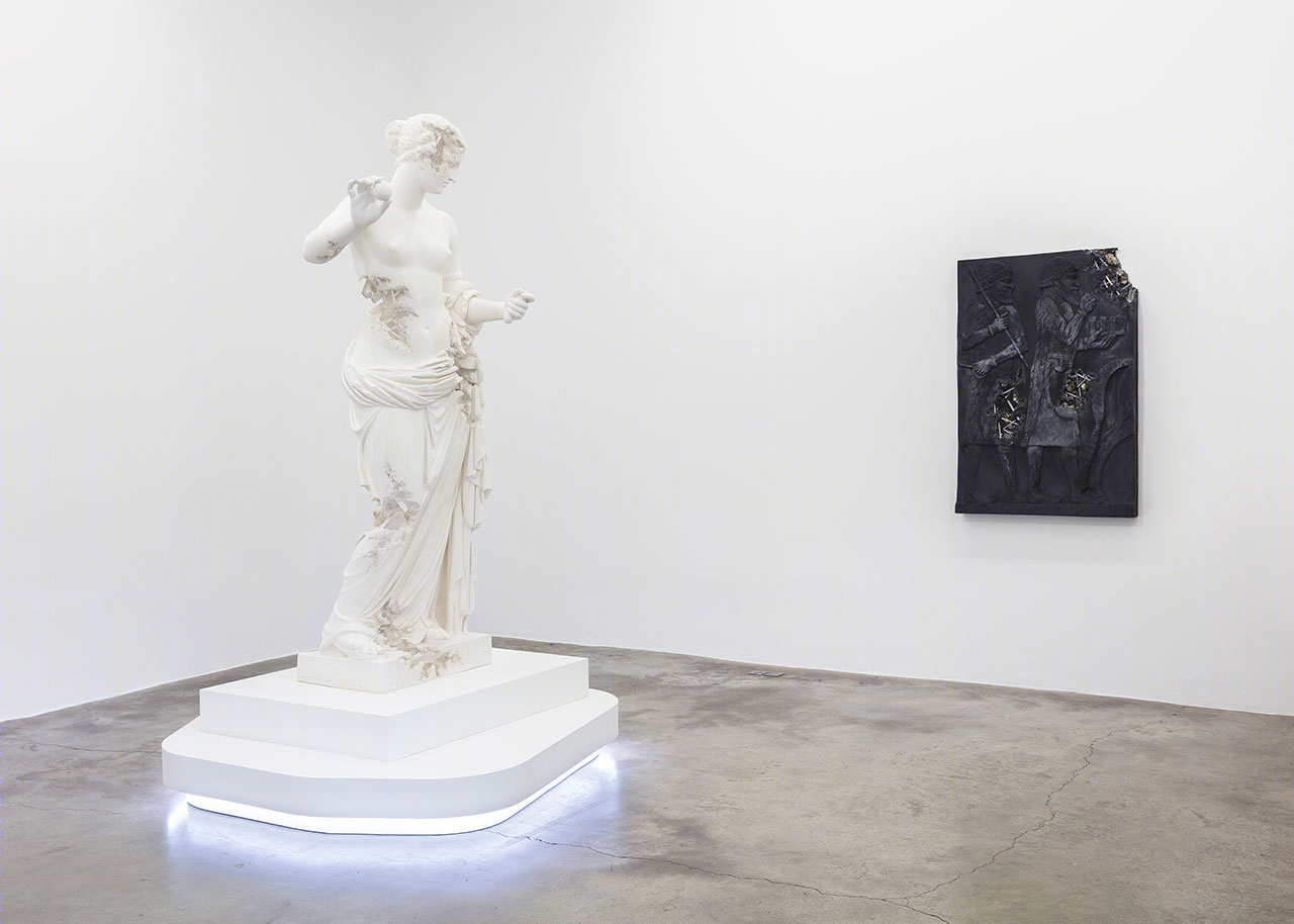 巴黎,3020 | Daniel Arsham 解构雕塑名作,呈现未来遗物-15