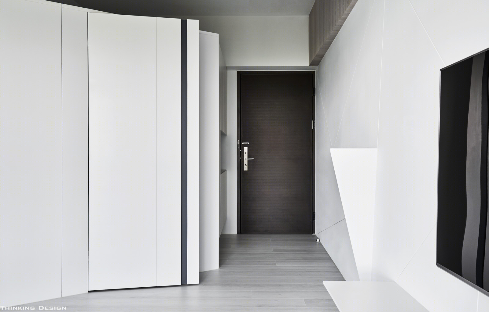 极简现代风 | 沐白思维设计的空间美学-12