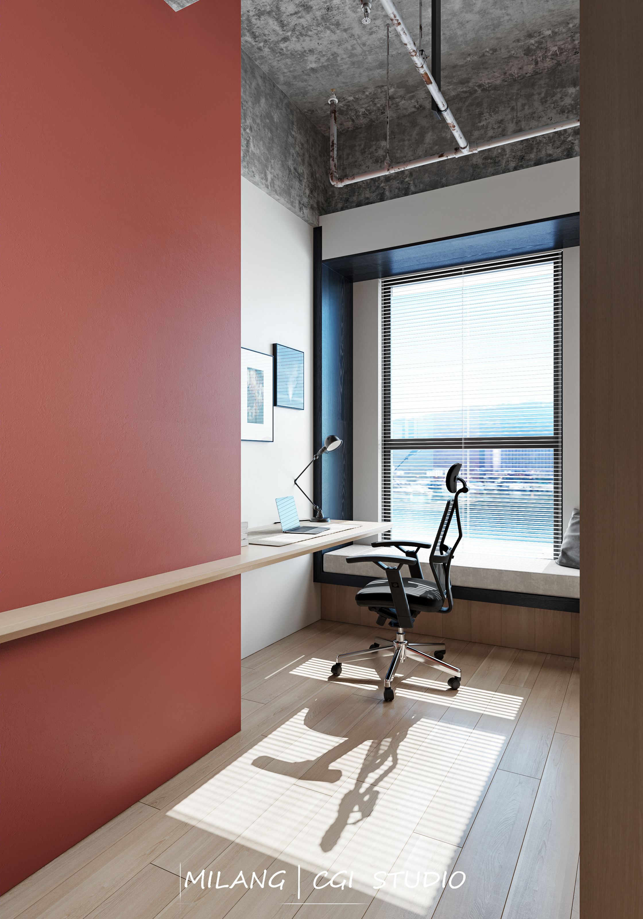 现代工装设计 | 舒适静谧的空间体验-18