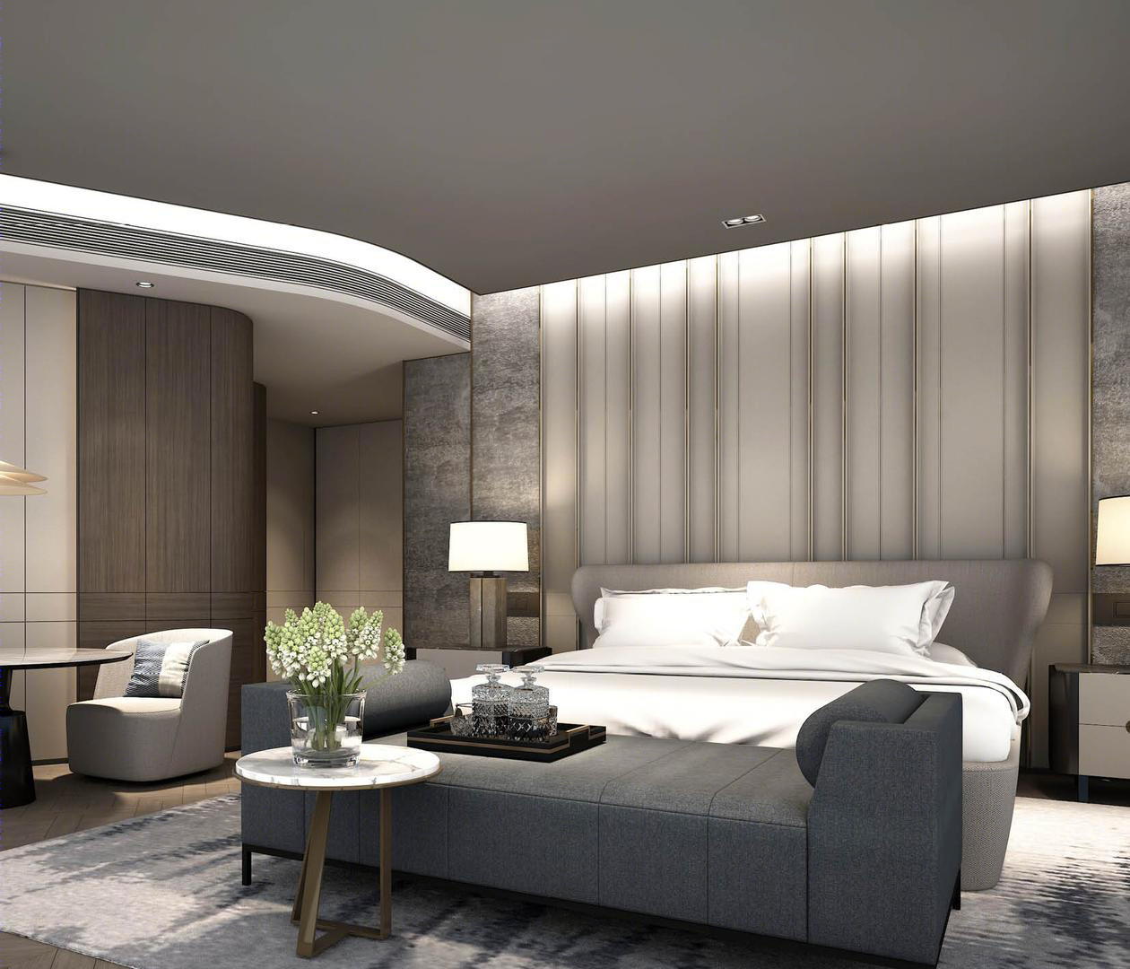 SCDA 新作 | 国际顶级公寓设计，展现优雅纯粹之美-11