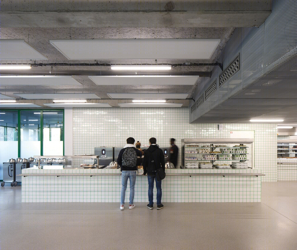法国塞尔吉大学食堂改建丨I+A Laboratoire des structures-35