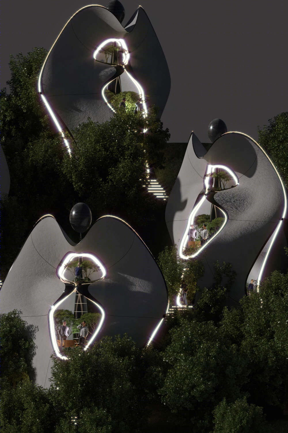 E·osteel Mother Nature 模块化预制生活博物馆房屋丨意大利丨MASK Architects-24