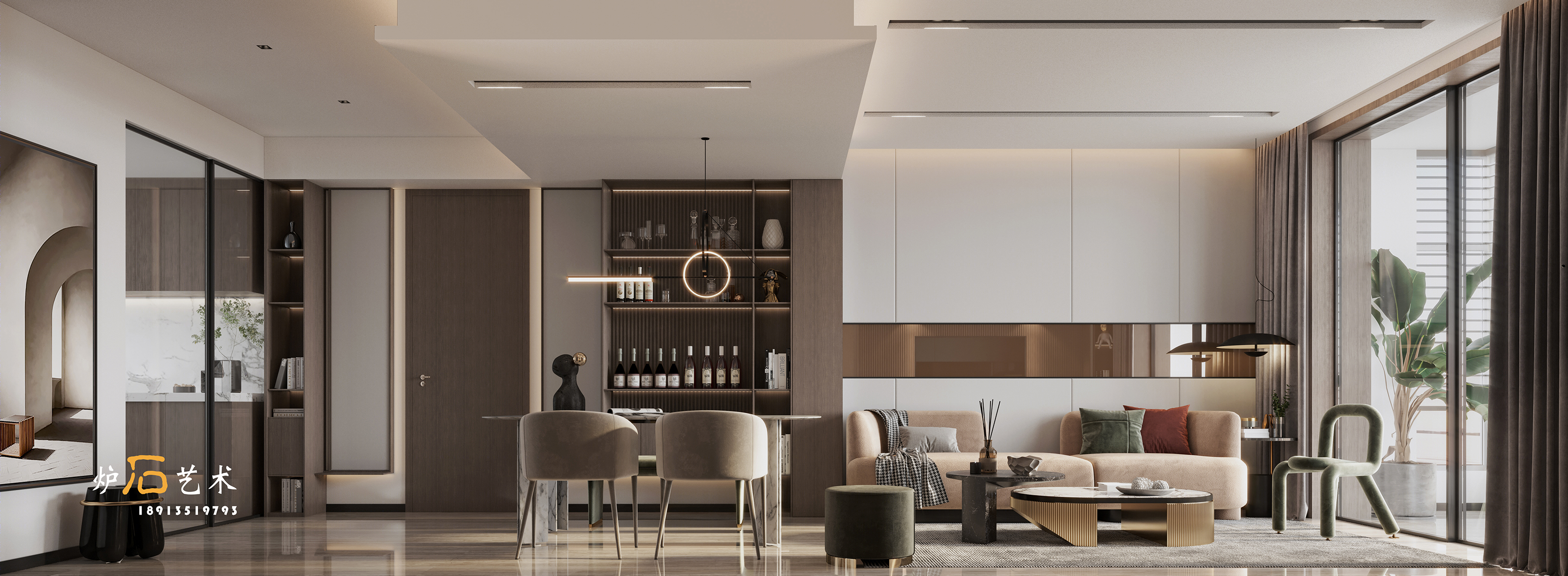 平层客餐厅合集-3