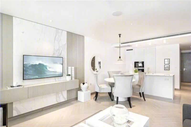 富豪伦敦的奢华公寓楼 The Compton-49