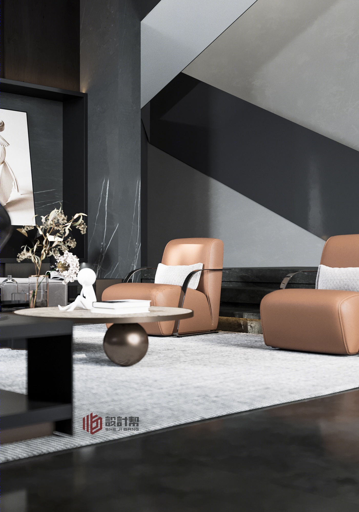 名鼎设计·汤声松打造现代田园别墅 | 福建开辉央墅-8