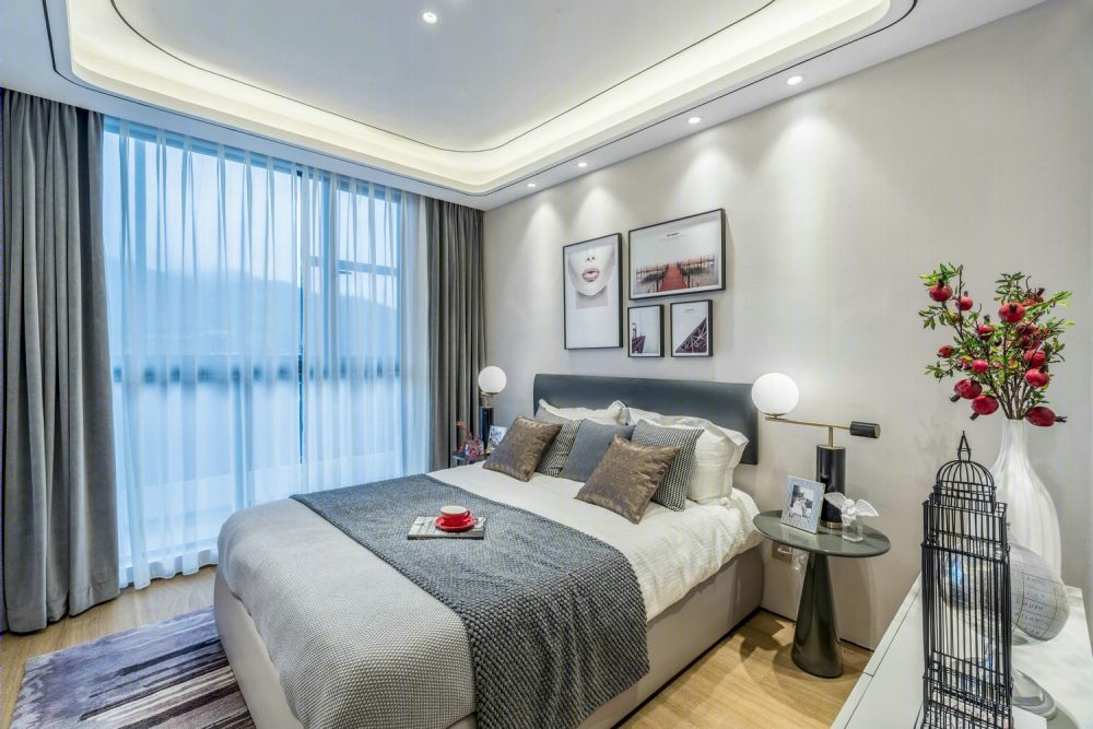 简约恬静，重塑温馨家居空间-44