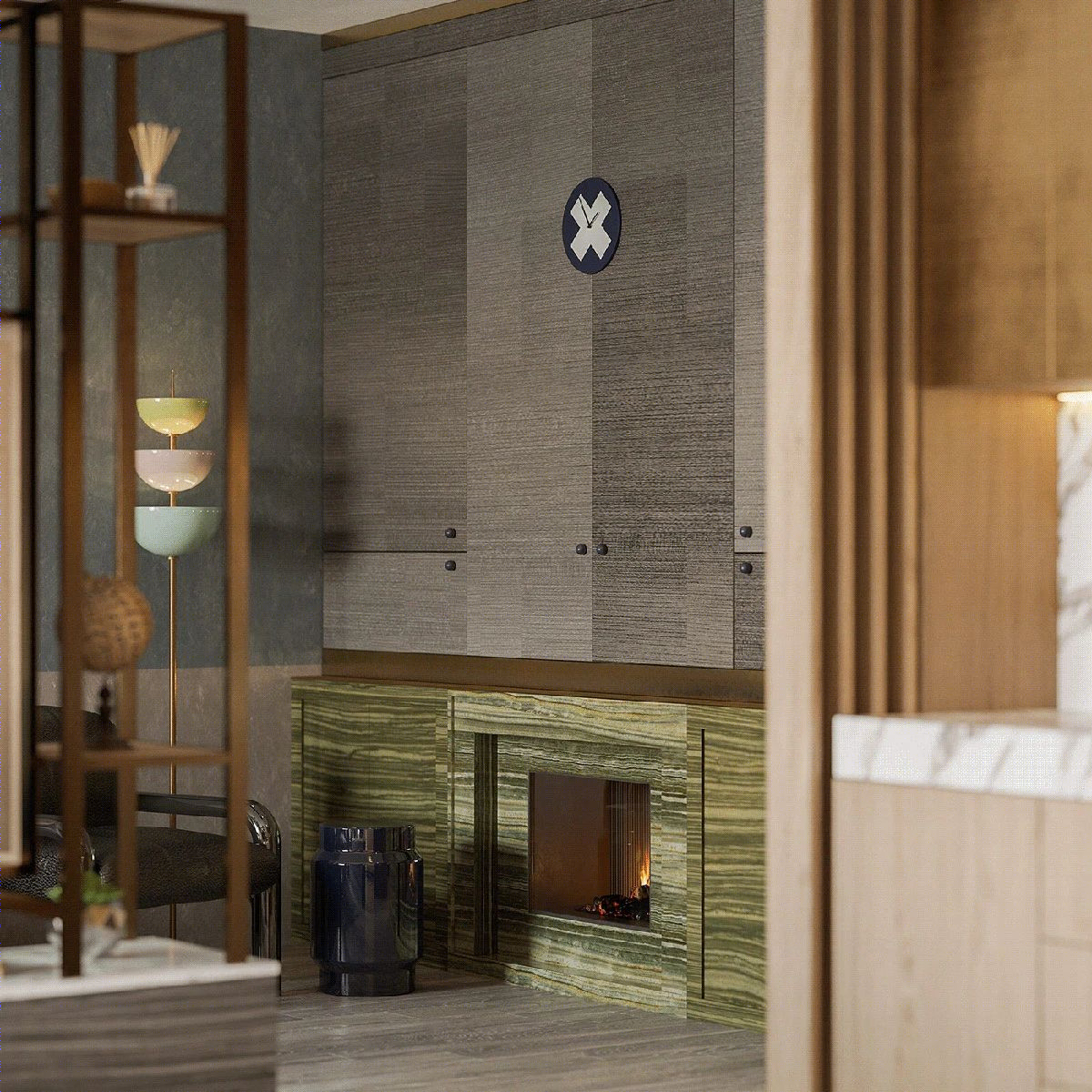 异域风情公寓设计丨Irada Allahverdiyeva-8