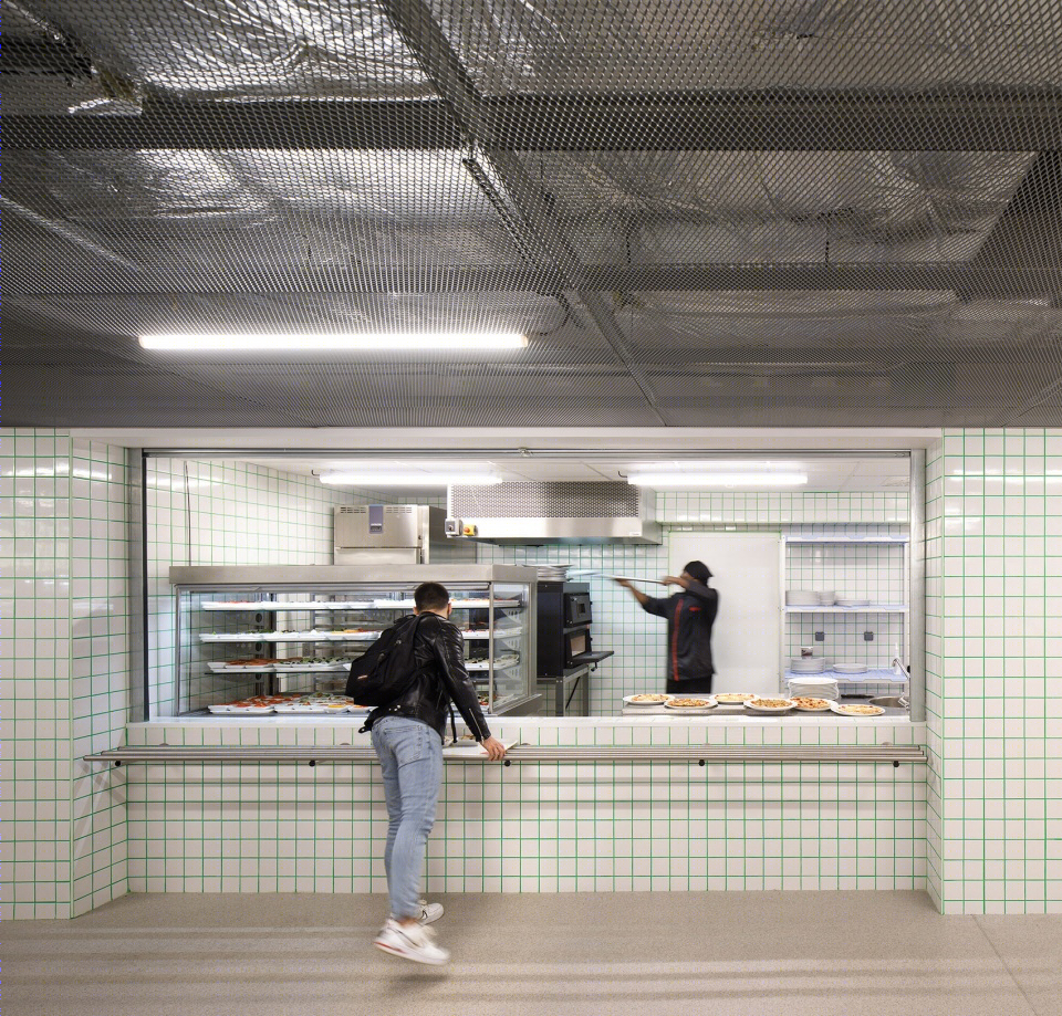 法国塞尔吉大学食堂改建丨I+A Laboratoire des structures-37