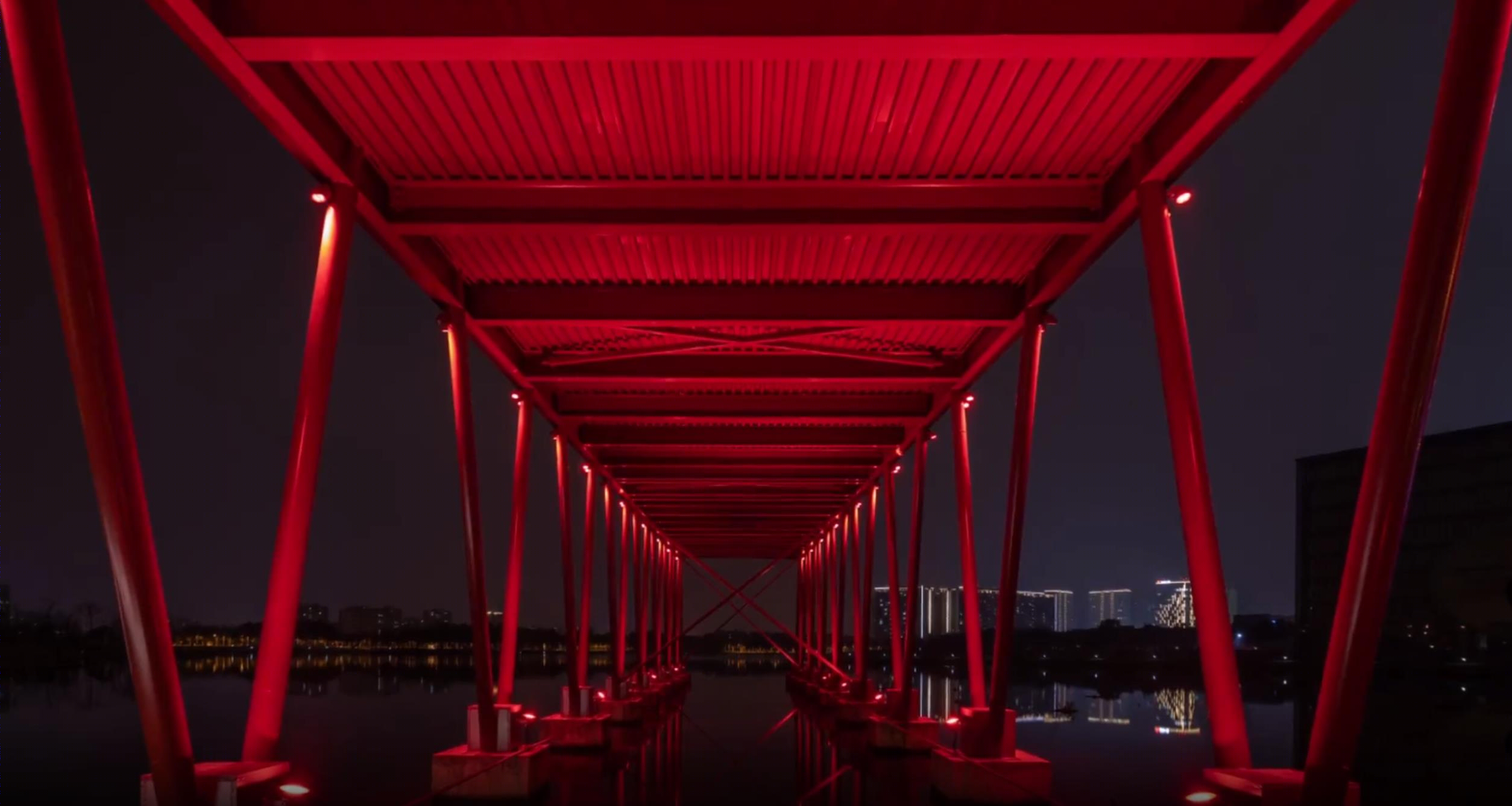 嘉定远香湖区域夜景灯光设计展示丨中国上海丨其他设计单位-13