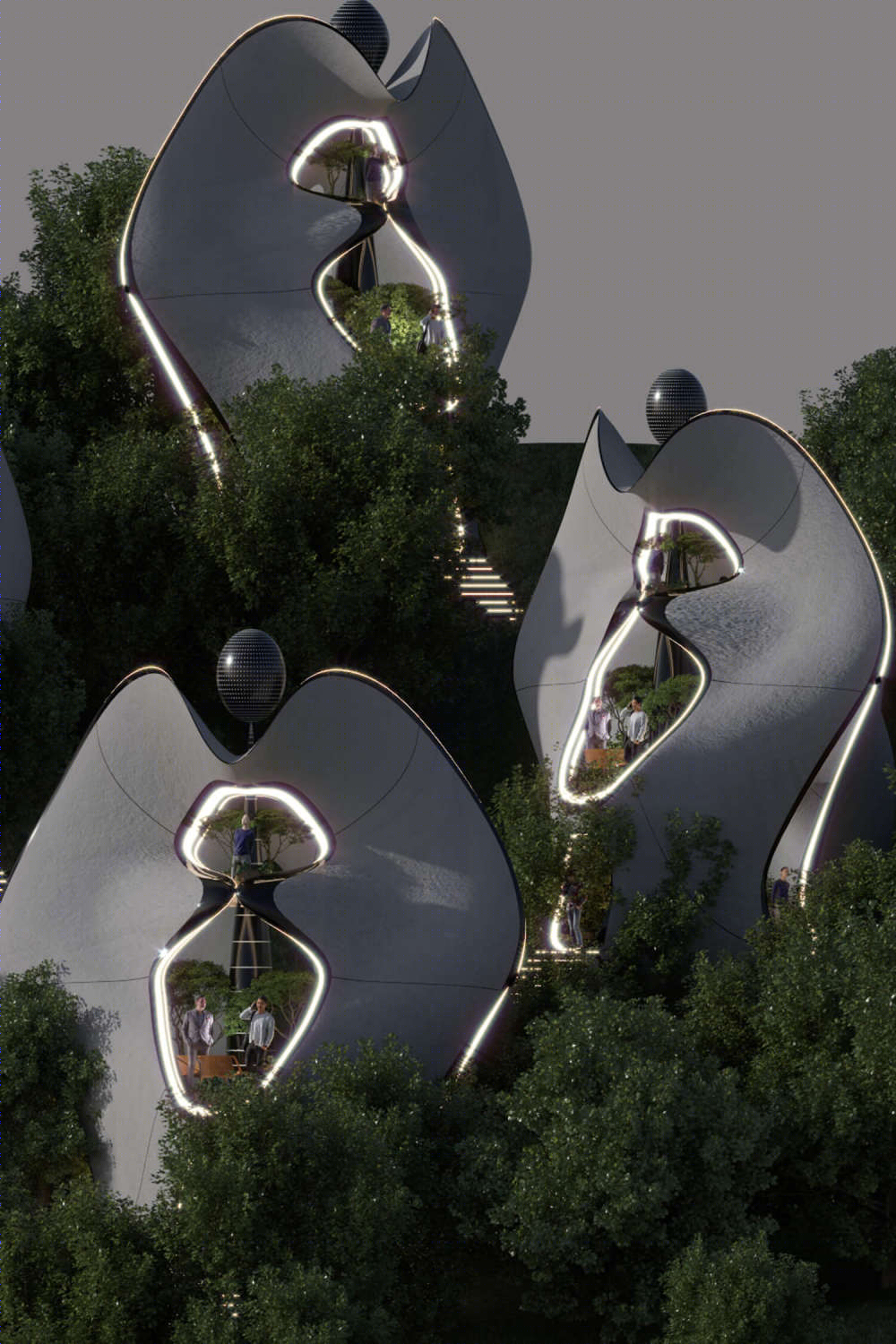 E·osteel Mother Nature 模块化预制生活博物馆房屋丨意大利丨MASK Architects-25