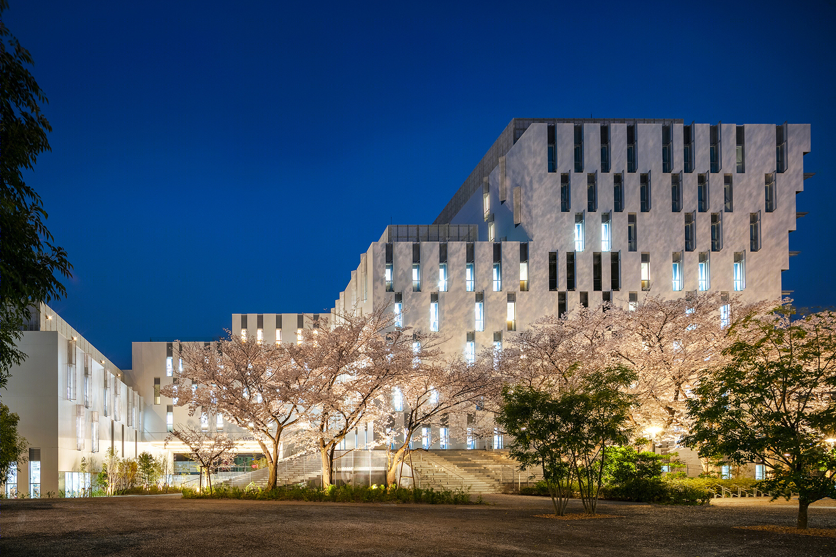 东洋大学赤羽台校区二期大楼丨日本东京丨NIHON SEKKEI,INC.,TODA CORPORATION-23