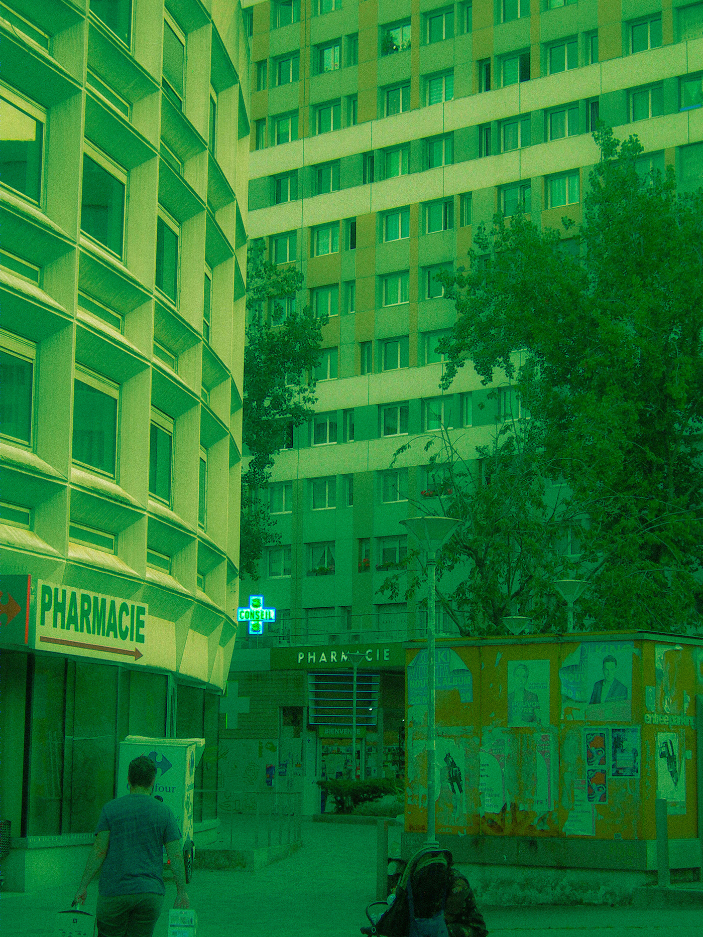 Anastasiya Gushchina丨公寓建筑丨Expérimentation photo d’architecture de rue-7