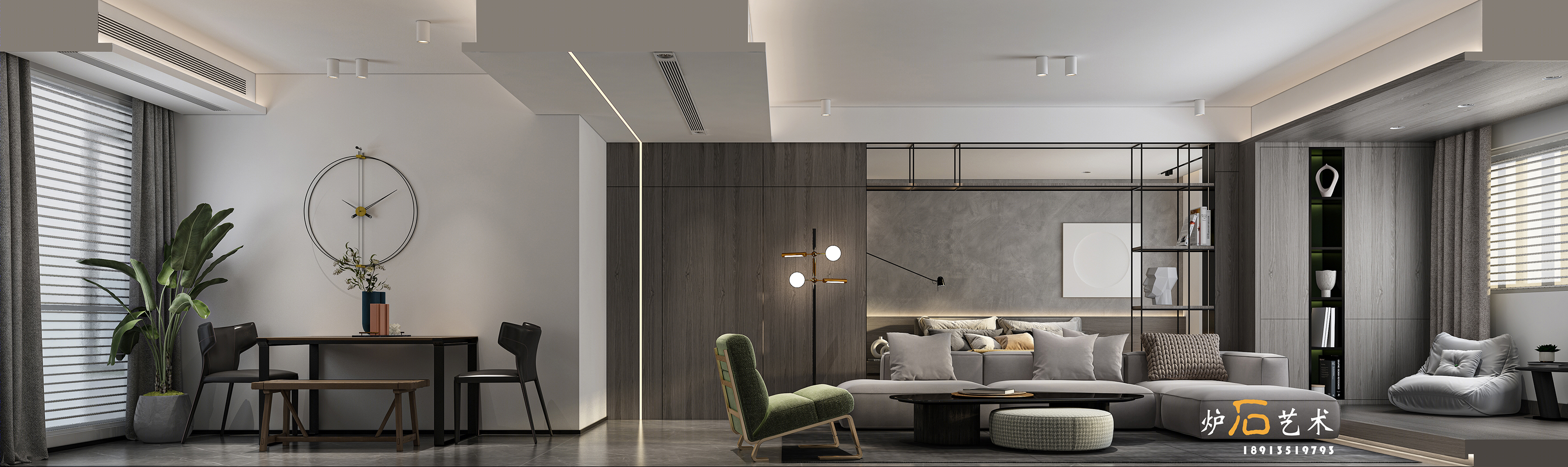 平层客餐厅合集-4