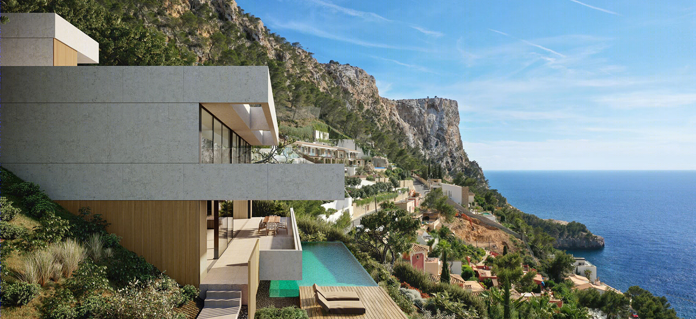 BergaGonzalez arquitectos丨别墅建筑丨Villa Orada-1