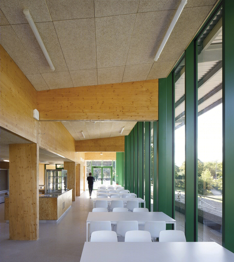 法国塞尔吉大学食堂改建丨I+A Laboratoire des structures-48