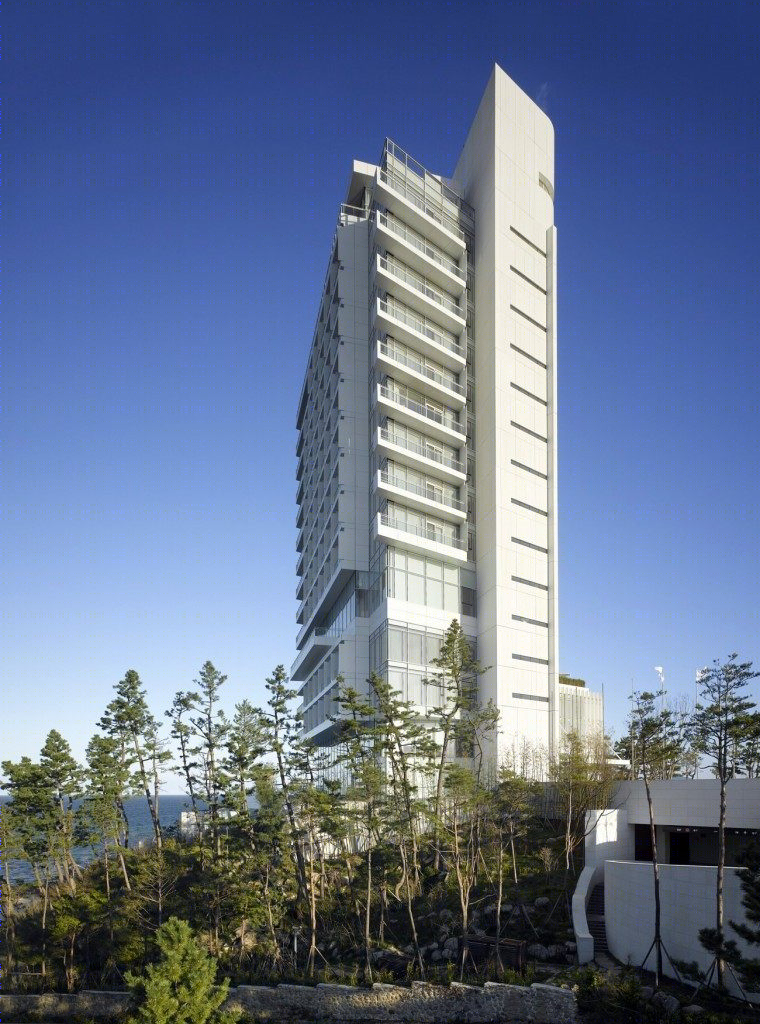 韩国江陵镜浦台海岸酒店-0
