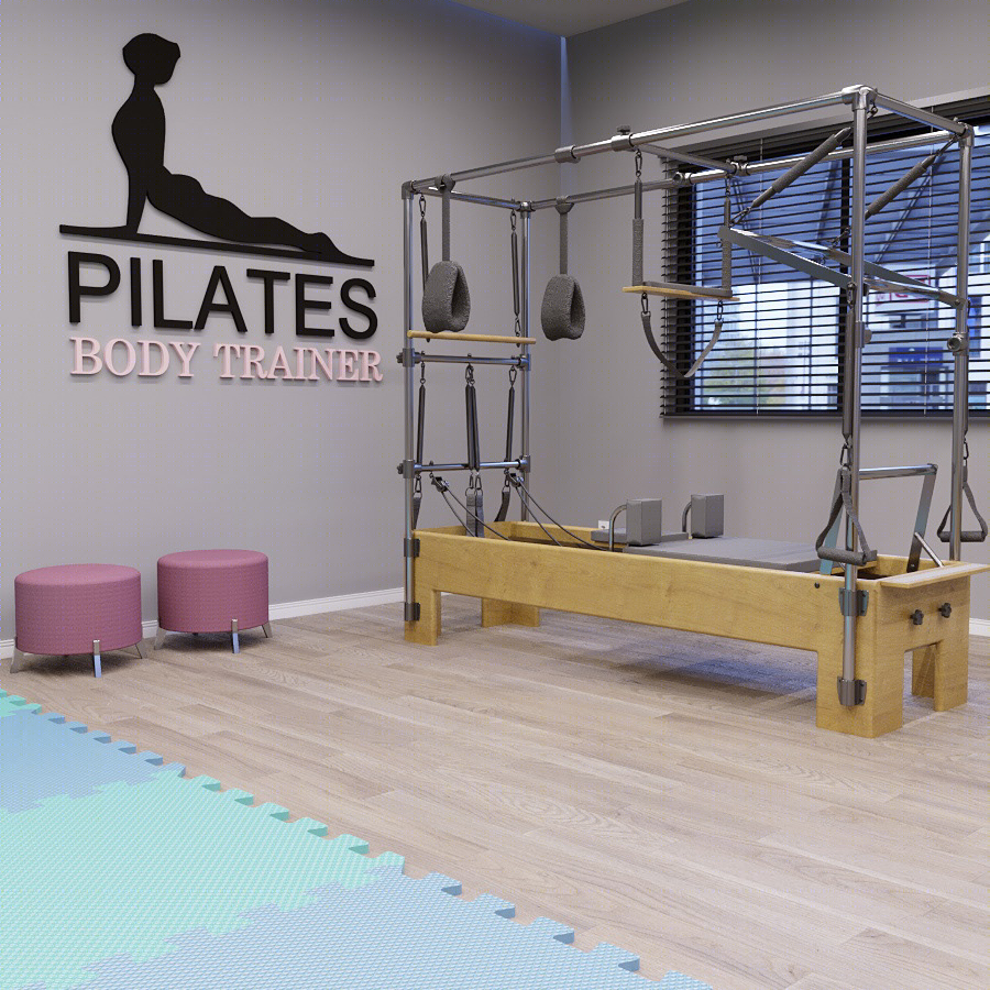 Anastasiya Gushchina丨健身房丨PILATES STUDIO-0