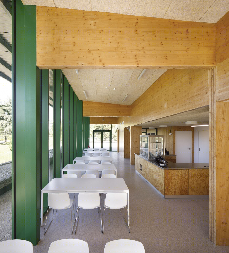 法国塞尔吉大学食堂改建丨I+A Laboratoire des structures-49