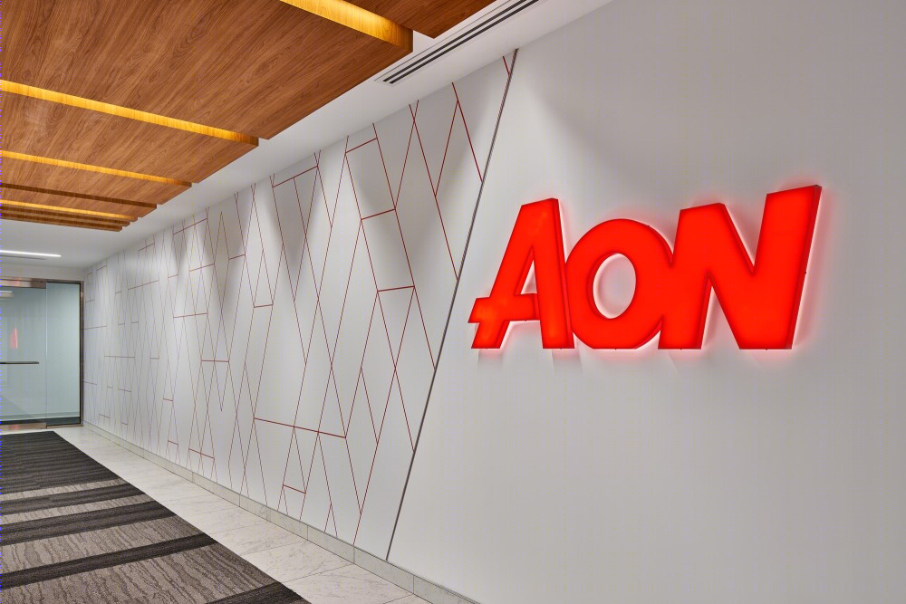 AON 加拿大埃德蒙顿怡安办公室设计丨IBI Group-15